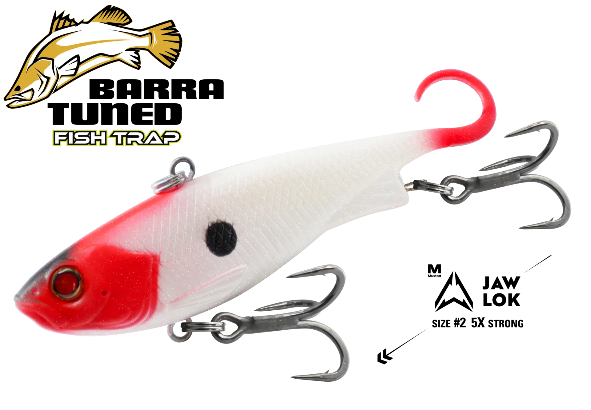 wilson fish trap barra tuned 95mm