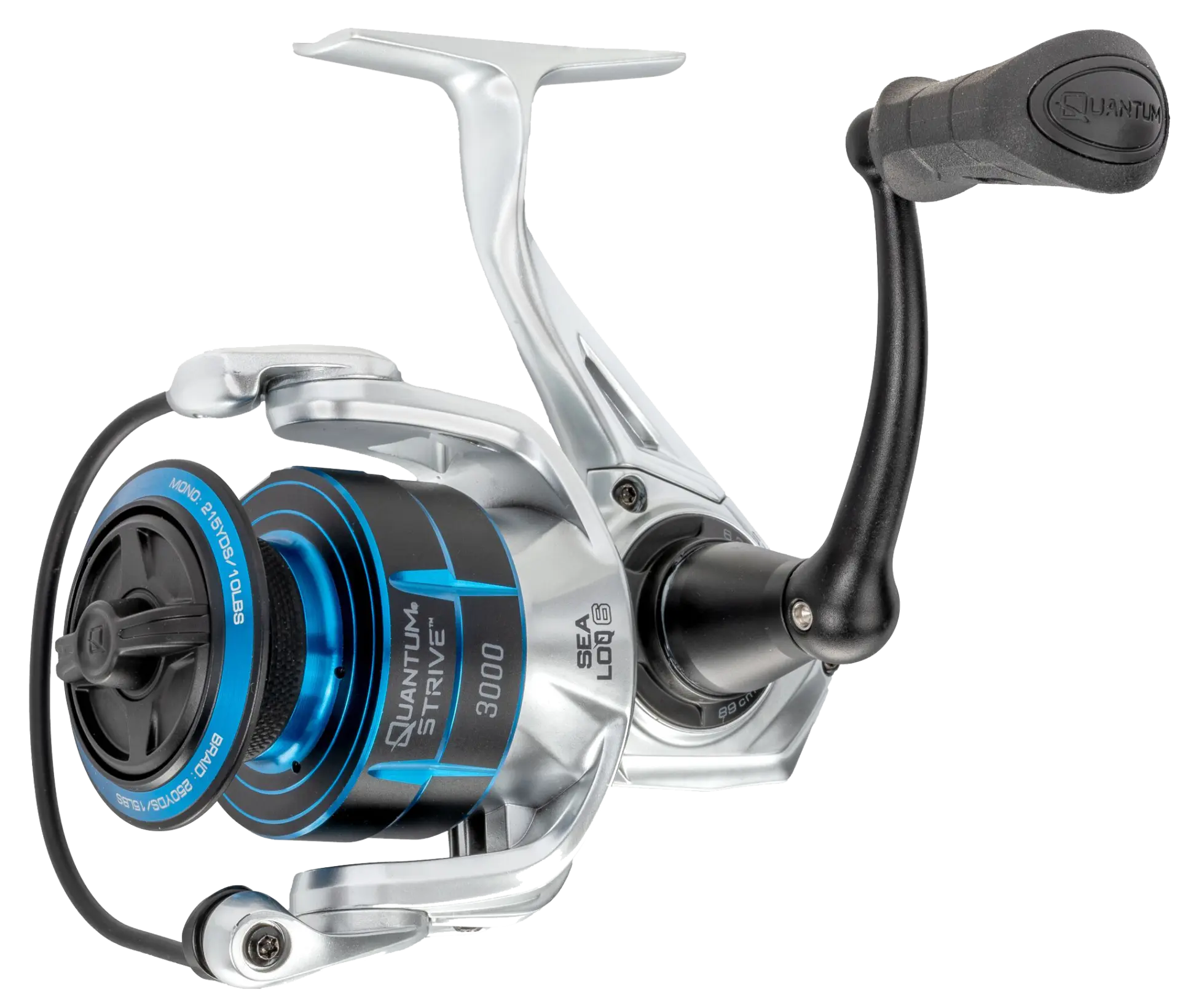 quantum strive spinning reel